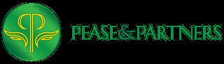Peace and Partners logo featuring a green circle with gold winged emblem and text